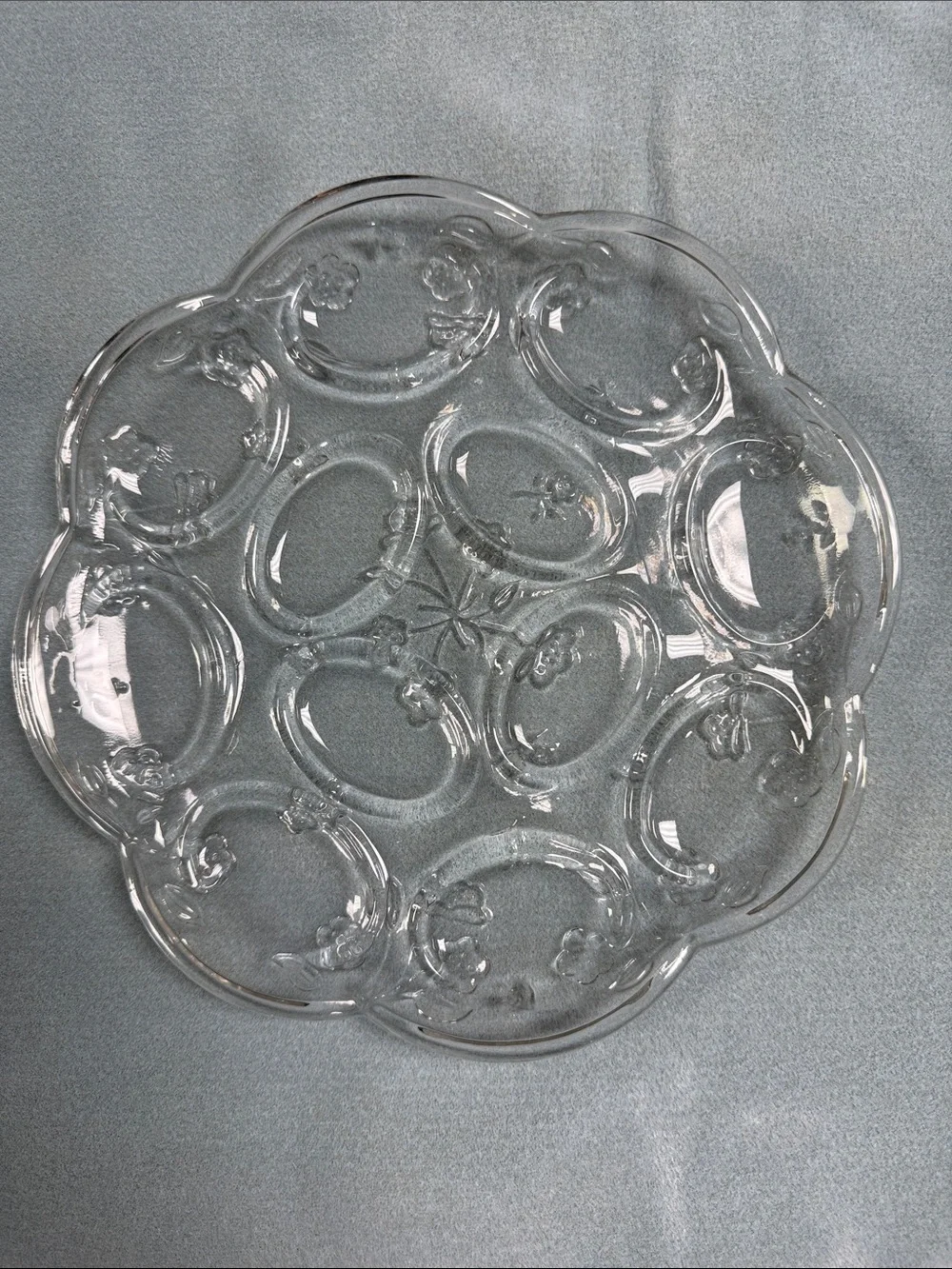 The Savannah Collection by Anchor Hocking Deviled Egg Tray